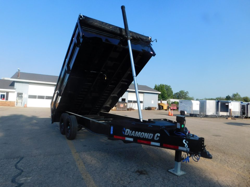 New 2026 Diamond C Trailers DOD207 14x96 Dump Trailer