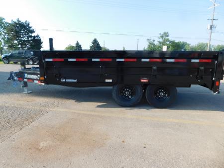 New 2026 Diamond C Trailers DOD207 14x96 Dump Trailer