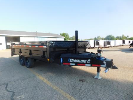 New 2026 Diamond C Trailers DOD207 14x96 Dump Trailer