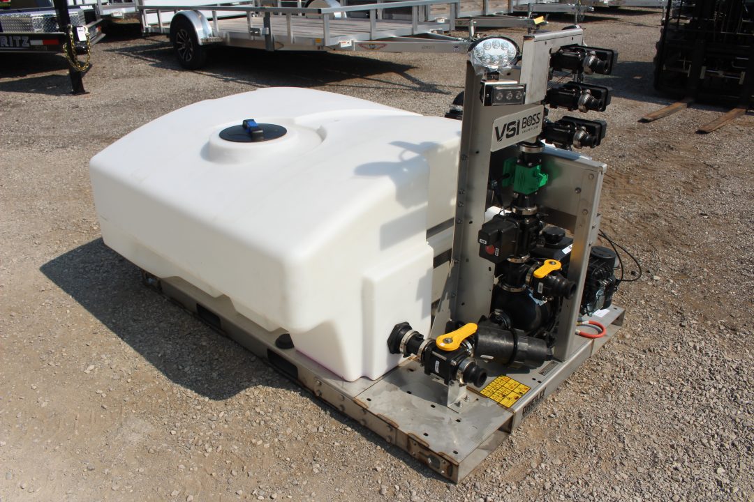 New 2026 BOSS 305 Legacy Series Salt Spreader