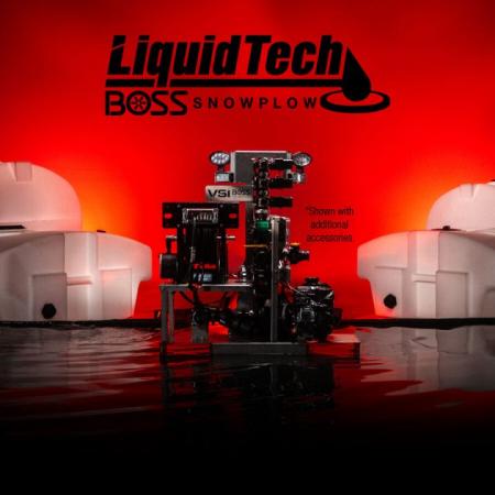 New 2026 BOSS 750 Legacy Series Salt Spreader