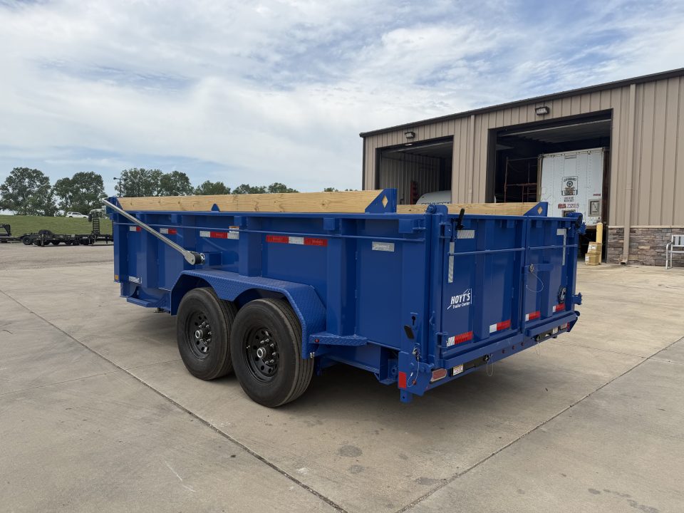 New 2026 Diamond C Trailers LPT207 82 X 14 Dump Trailer