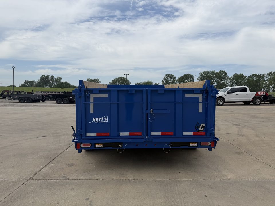 New 2026 Diamond C Trailers LPT207 82 X 14 Dump Trailer