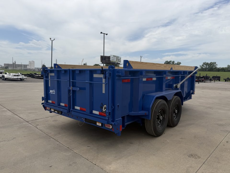 New 2026 Diamond C Trailers LPT207 82 X 14 Dump Trailer