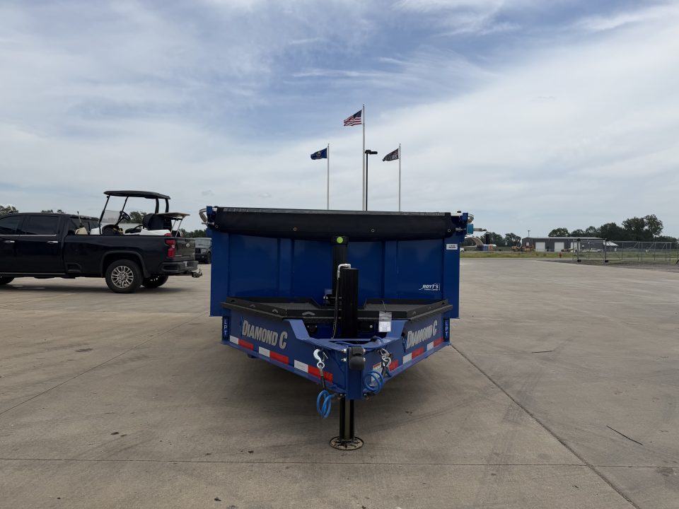 New 2026 Diamond C Trailers LPT207 82 X 14 Dump Trailer