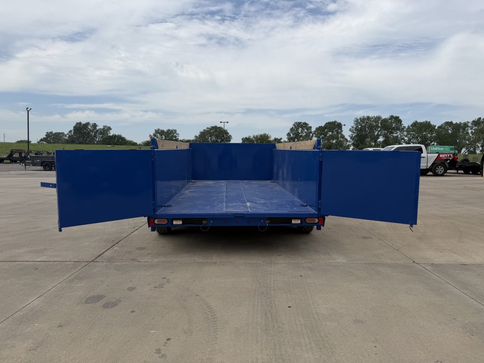 New 2026 Diamond C Trailers LPT207 82 X 14 Dump Trailer