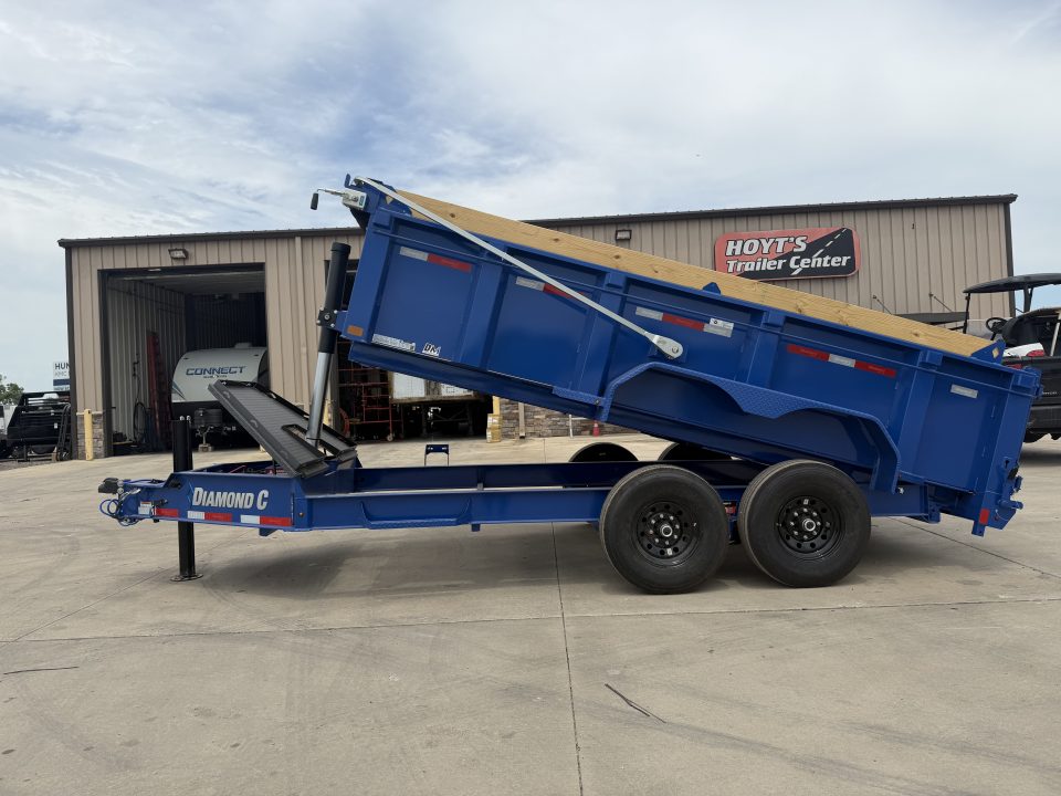 New 2026 Diamond C Trailers LPT207 82 X 14 Dump Trailer