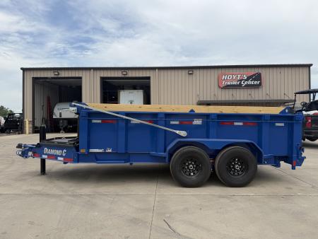 New 2026 Diamond C Trailers LPT207 82 X 14 Dump Trailer
