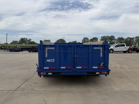 New 2026 Diamond C Trailers LPT207 82 X 14 Dump Trailer
