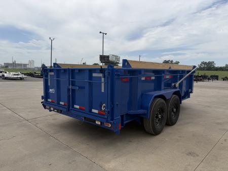 New 2026 Diamond C Trailers LPT207 82 X 14 Dump Trailer