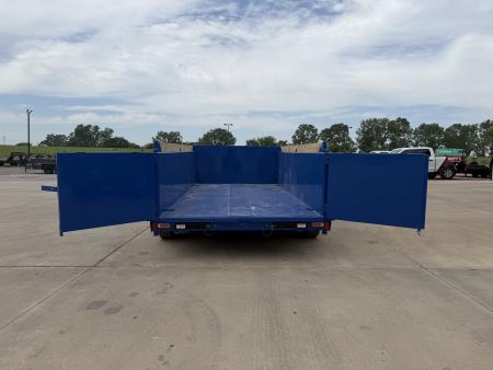 New 2026 Diamond C Trailers LPT207 82 X 14 Dump Trailer