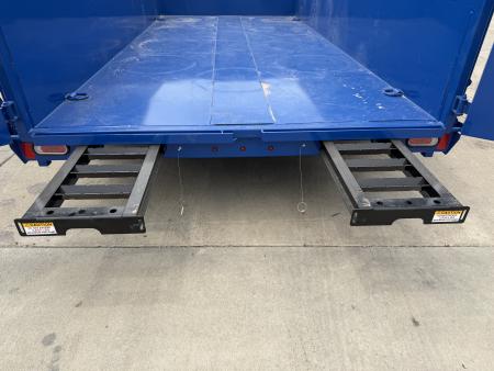 New 2026 Diamond C Trailers LPT207 82 X 14 Dump Trailer