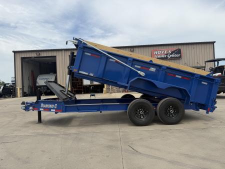 New 2026 Diamond C Trailers LPT207 82 X 14 Dump Trailer