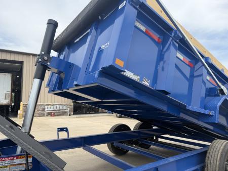New 2026 Diamond C Trailers LPT207 82 X 14 Dump Trailer
