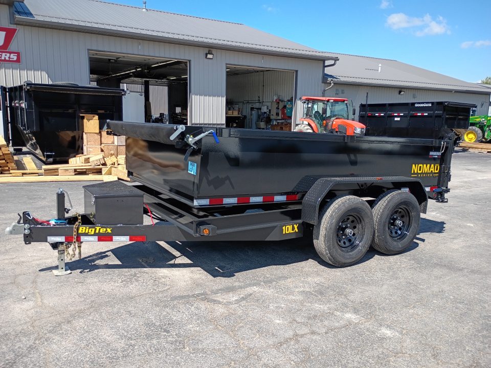 New 2027 Big Tex Trailers 83X12 10LX DUMP