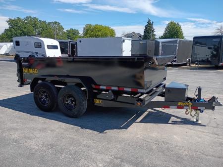 New 2027 Big Tex Trailers 83X12 10LX DUMP