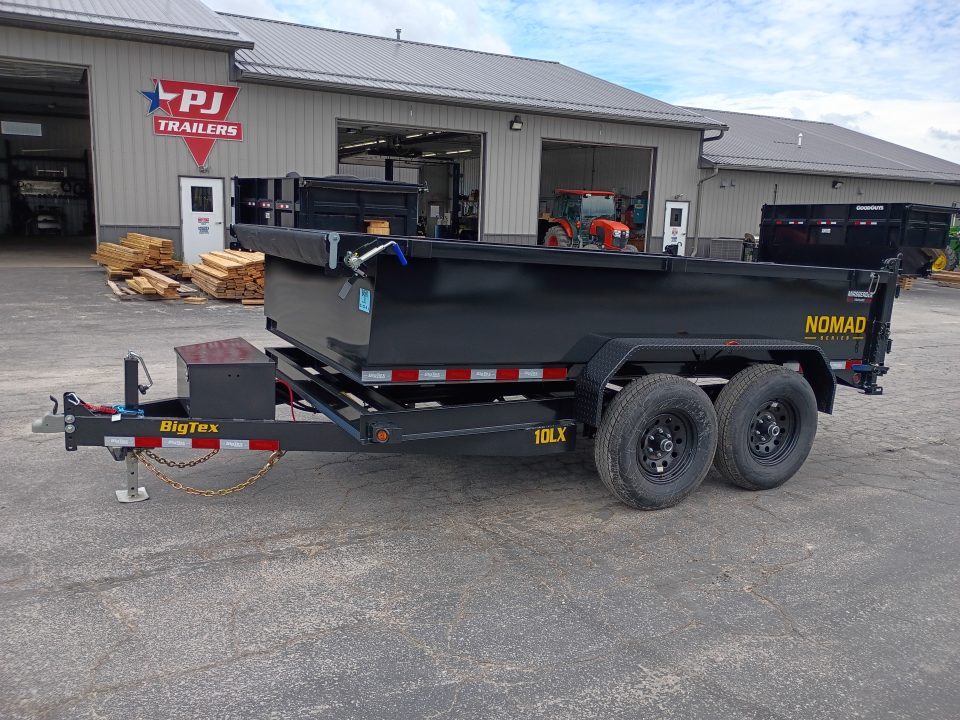 New 2027 Big Tex Trailers 83X12 10LX DUMP
