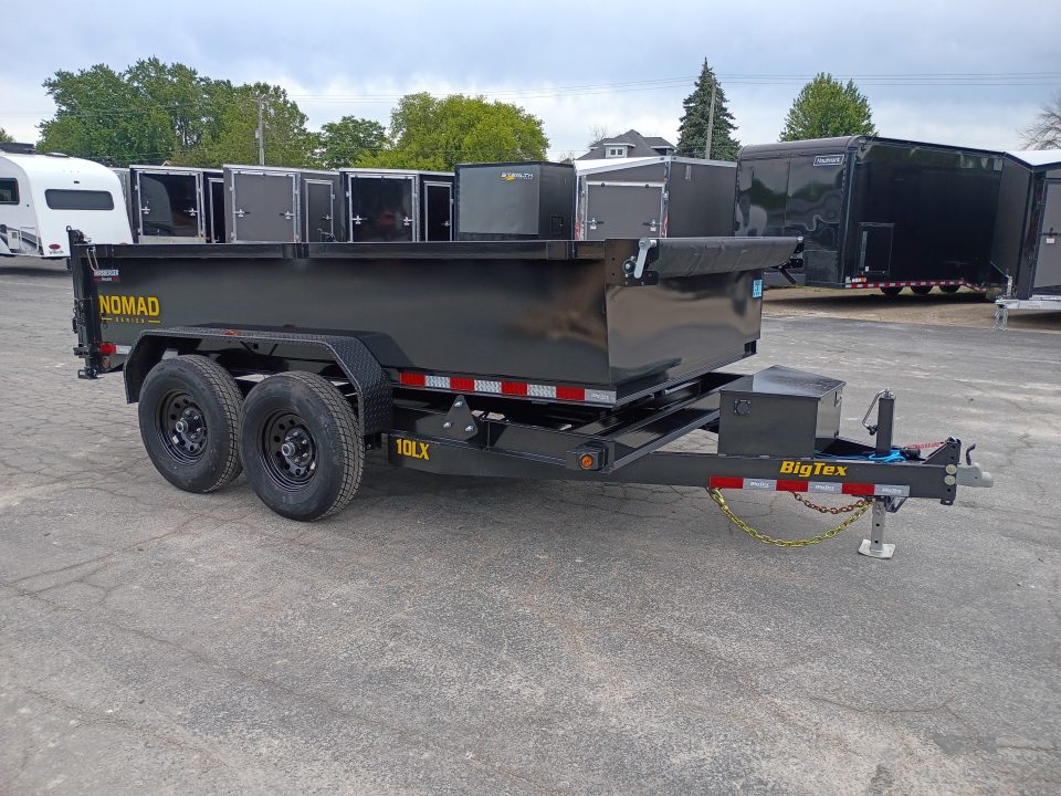 New 2027 Big Tex Trailers 83X12 10LX DUMP