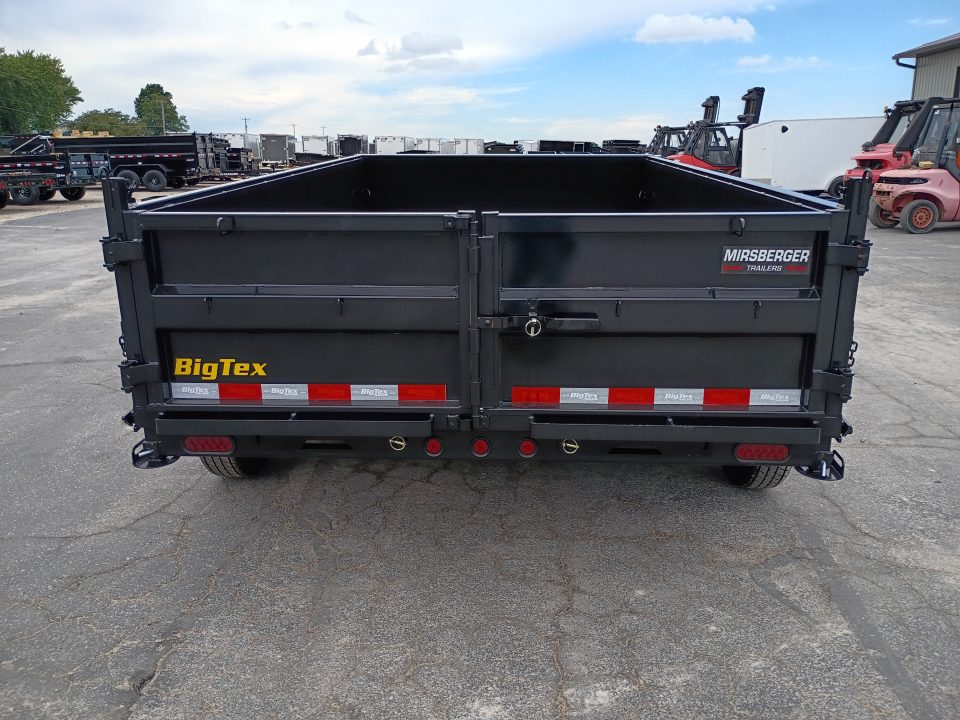 New 2027 Big Tex Trailers 83X12 10LX DUMP