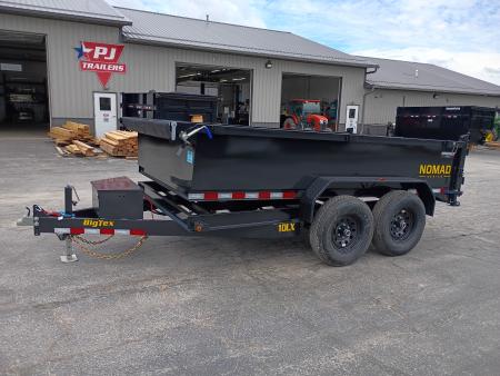 New 2027 Big Tex Trailers 83X12 10LX DUMP