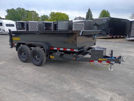 New 2027 Big Tex Trailers 83X12 10LX DUMP