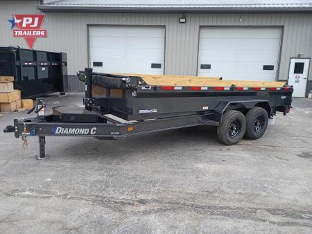 New 2026 Diamond C Trailers HDU208 16X82