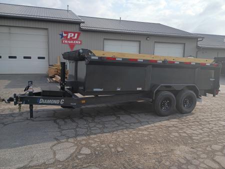 New 2026 Diamond C Trailers HDU208 16X82