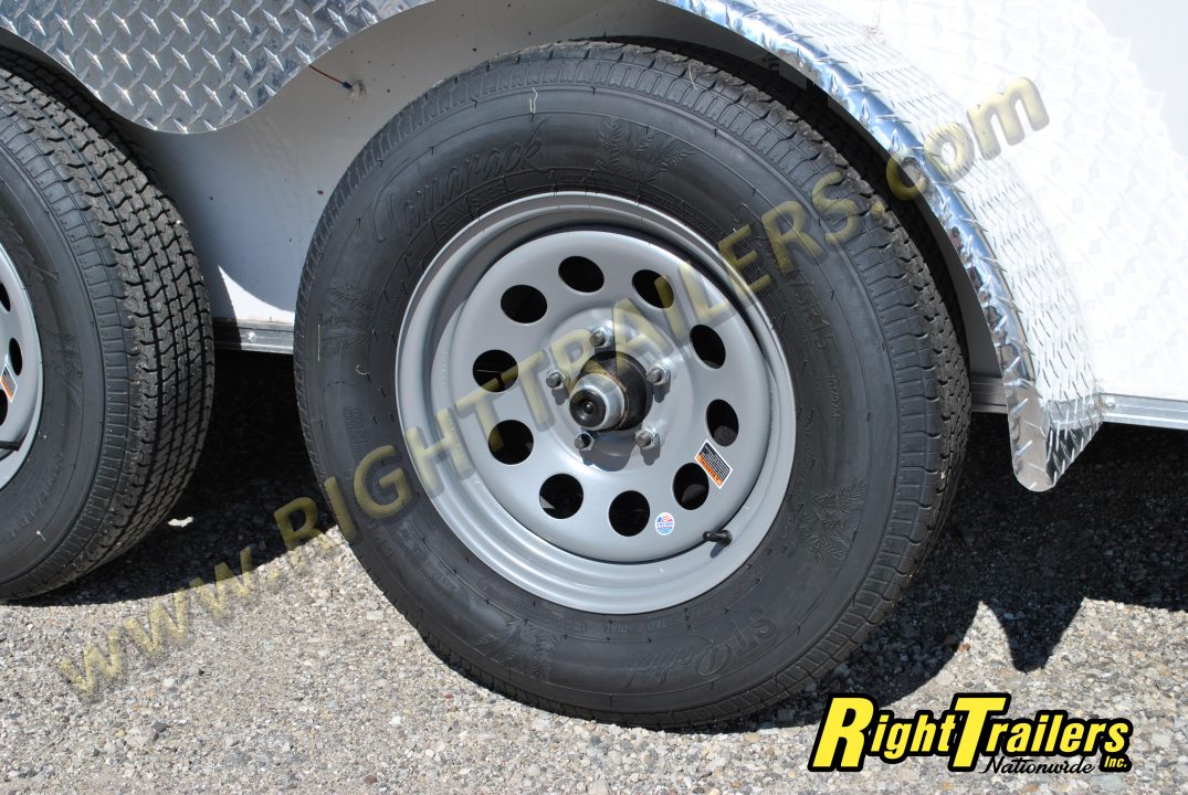 New 2026 7X14 ANVIL Cargo Trailer