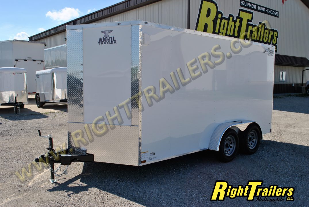 New 2026 7X14 ANVIL Cargo Trailer