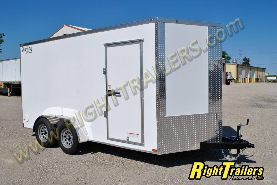 New 2026 7X14 ANVIL Cargo Trailer