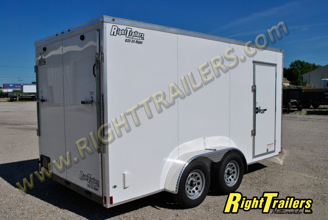 New 2026 7X14 ANVIL Cargo Trailer