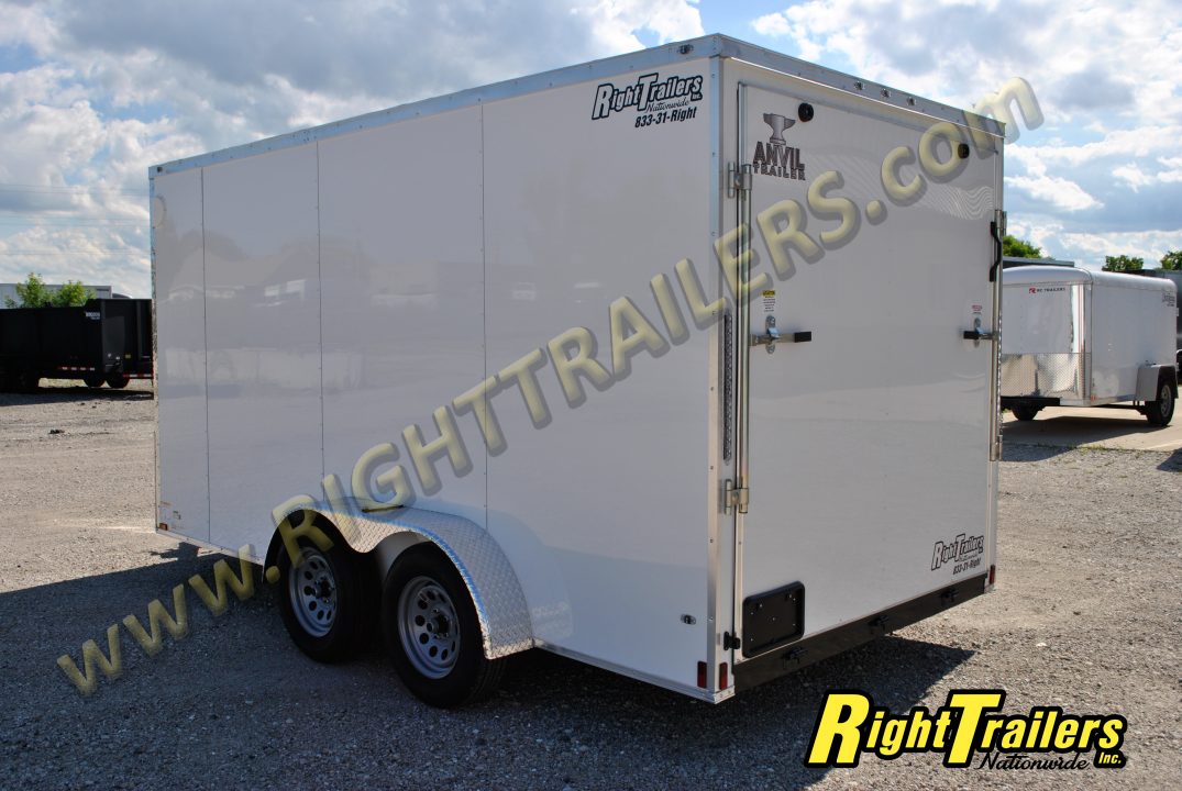 New 2026 7X14 ANVIL Cargo Trailer