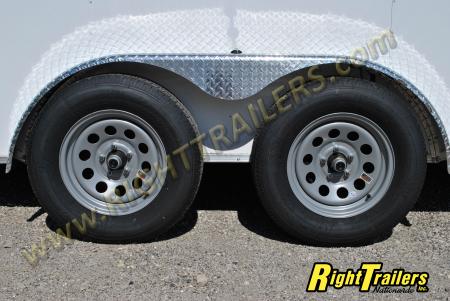 New 2026 7X14 ANVIL Cargo Trailer