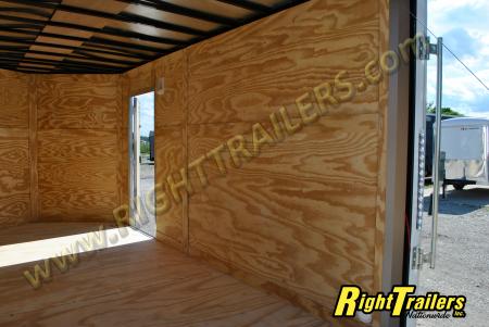 New 2026 7X14 ANVIL Cargo Trailer