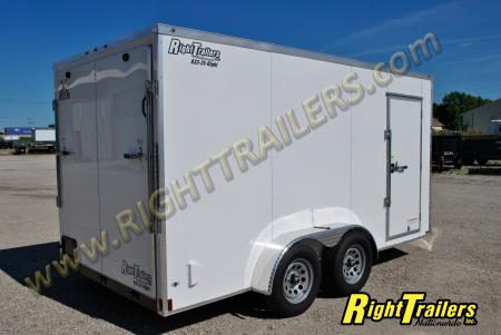 New 2026 7X14 ANVIL Cargo Trailer