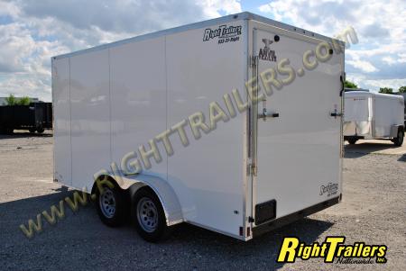New 2026 7X14 ANVIL Cargo Trailer