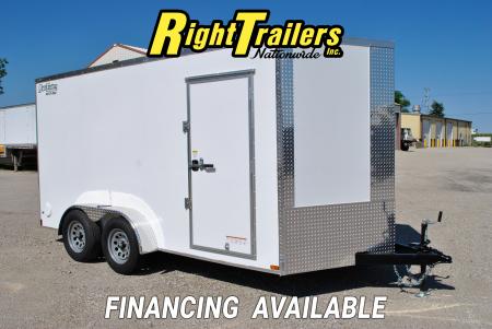 New 2026 7X14 ANVIL Cargo Trailer