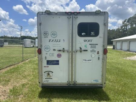 Used 2004 Exiss Trailers 3H 9' LQ Horse Trailers