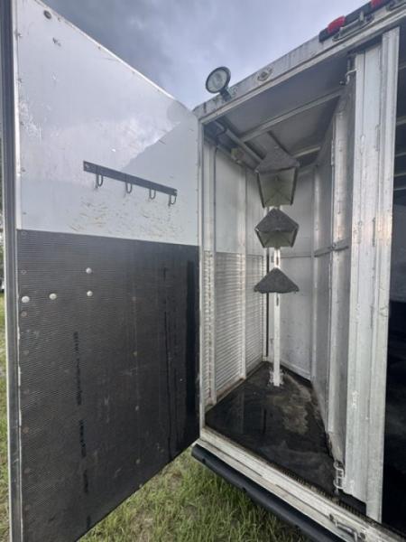 Used 2004 Exiss Trailers 3H 9' LQ Horse Trailers