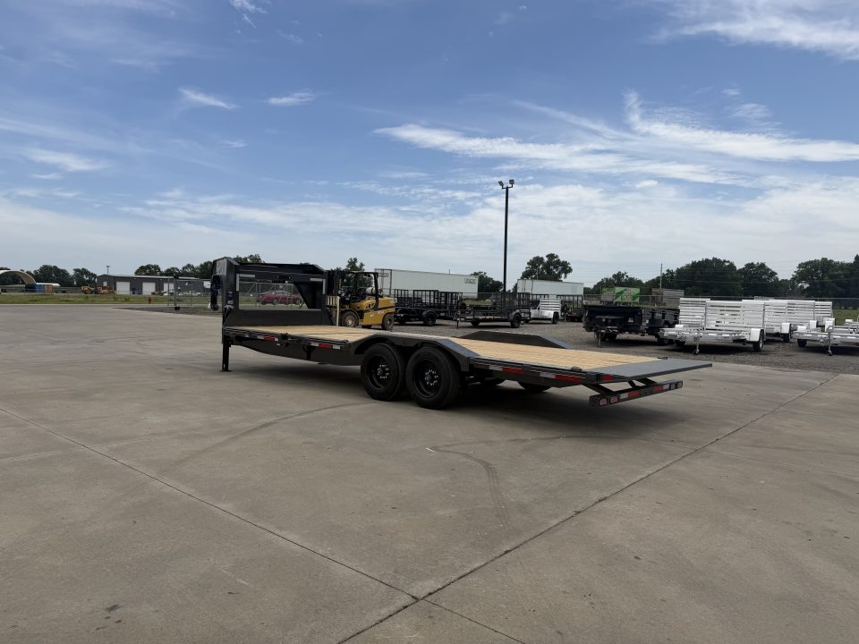 New 2026 Diamond C Trailers HXD208 102 X 24 Gooseneck Tilt Trailer