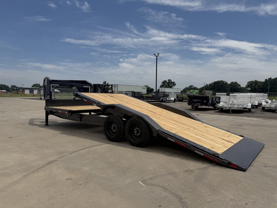 New 2026 Diamond C Trailers HXD208 102 X 24 Gooseneck Tilt Trailer
