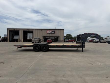 New 2026 Diamond C Trailers HXD208 102 X 24 Gooseneck Tilt Trailer