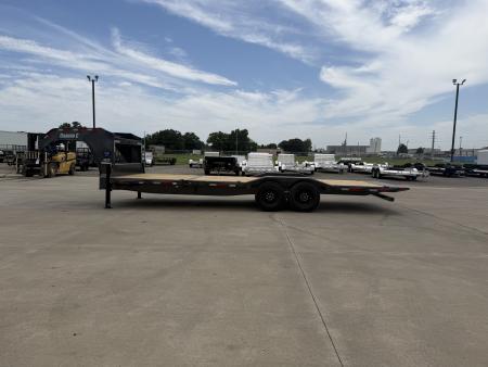 New 2026 Diamond C Trailers HXD208 102 X 24 Gooseneck Tilt Trailer