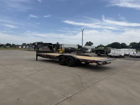 New 2026 Diamond C Trailers HXD208 102 X 24 Gooseneck Tilt Trailer