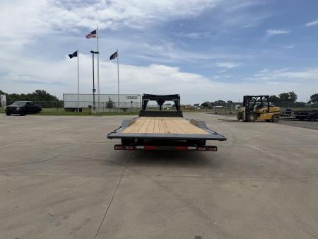 New 2026 Diamond C Trailers HXD208 102 X 24 Gooseneck Tilt Trailer