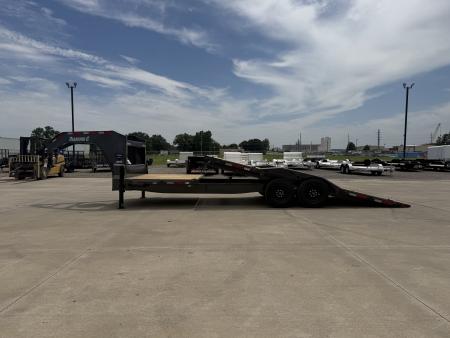 New 2026 Diamond C Trailers HXD208 102 X 24 Gooseneck Tilt Trailer