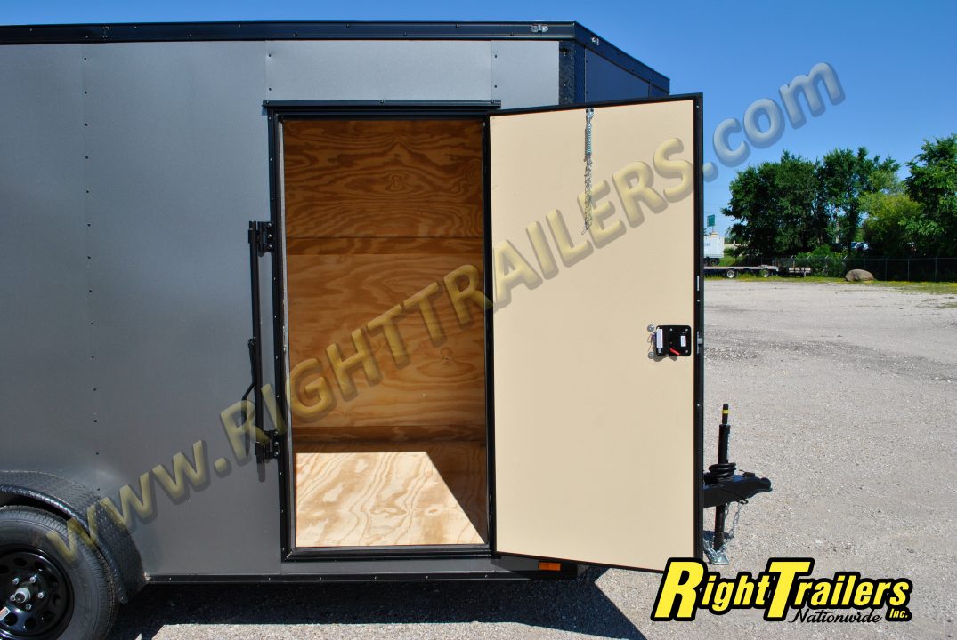 New 2026 7X14 ANVIL Cargo Trailer