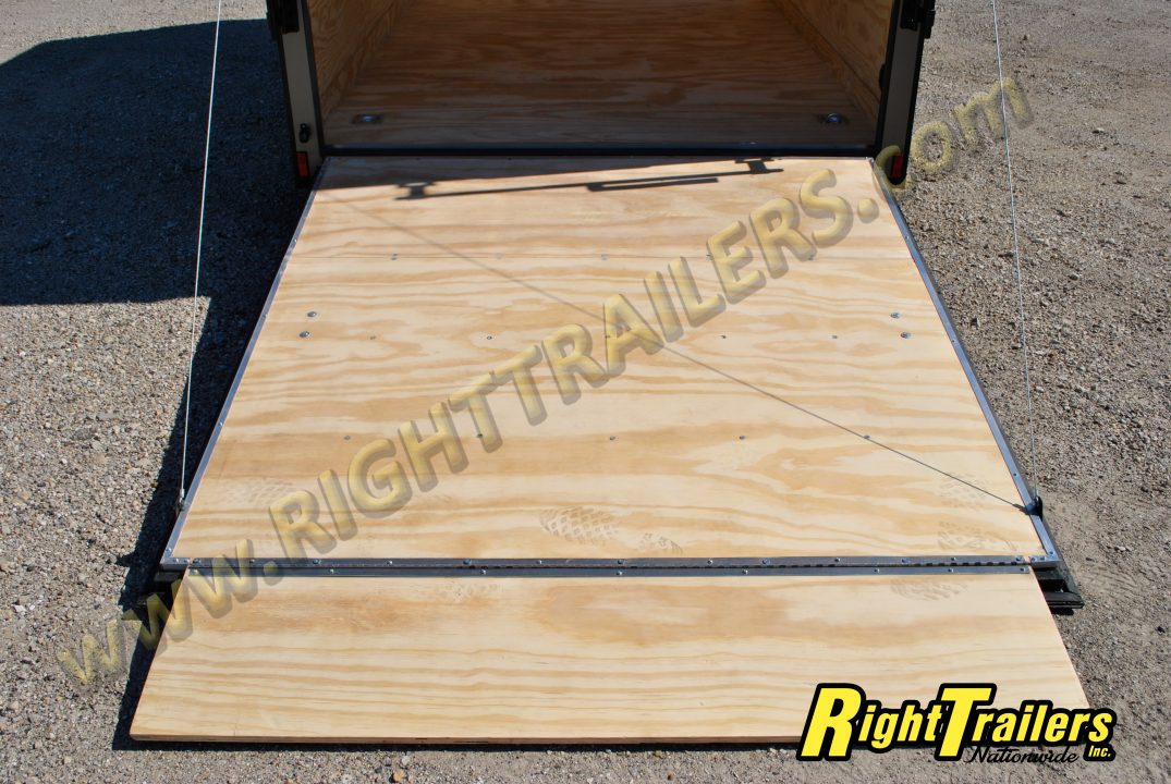 New 2026 7X14 ANVIL Cargo Trailer