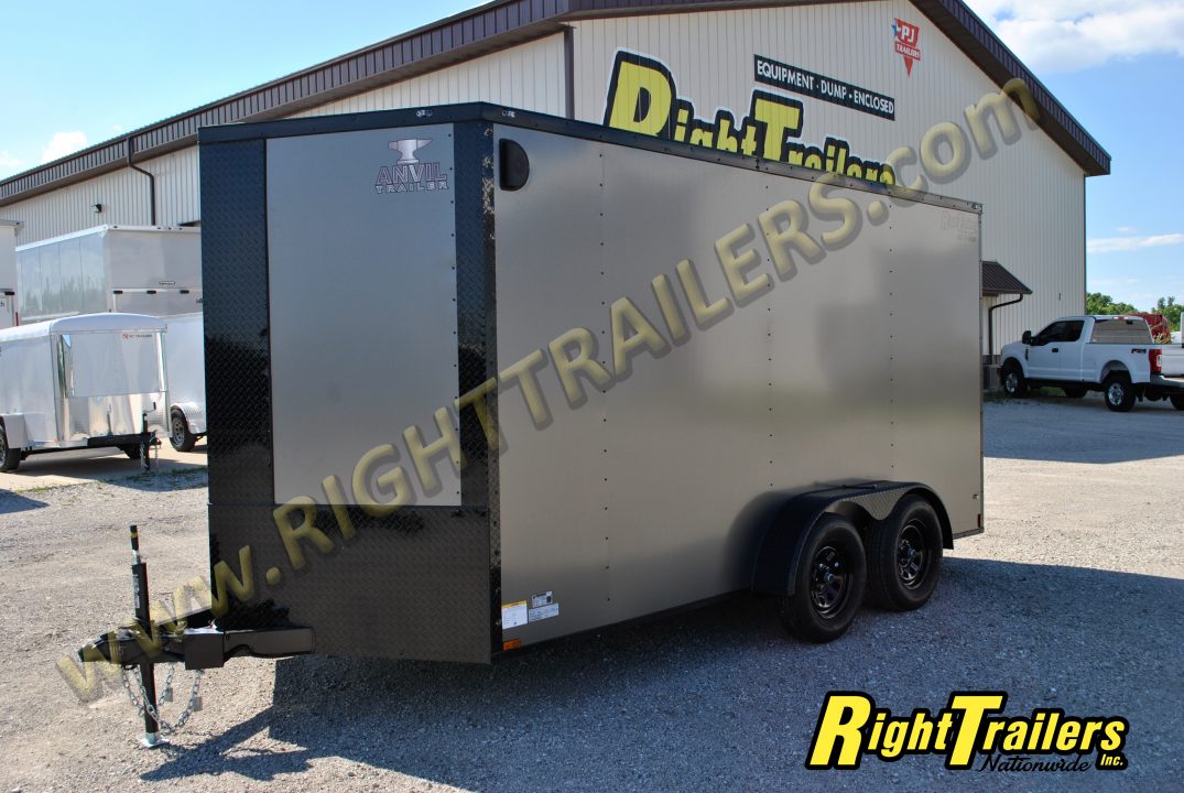 New 2026 7X14 ANVIL Cargo Trailer