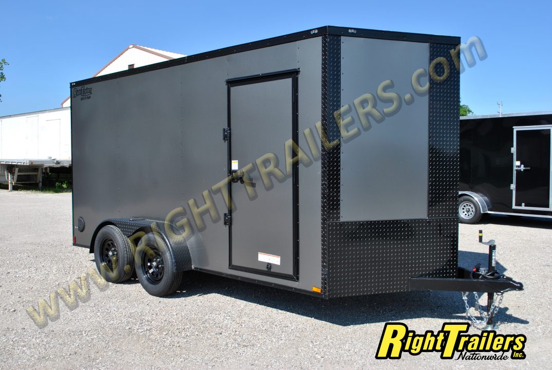 New 2026 7X14 ANVIL Cargo Trailer